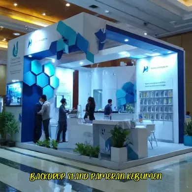Backdrop Stand Pameran Kebumen